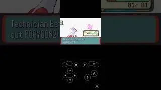 Pokemon Ruby Randomizer: Episode 15: Hellish Battle With Porygon2