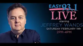 Easy Live starring Jeffrey Wands ( Psychic-Medium )