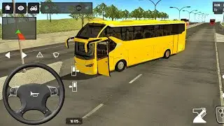 PART -11 : Bus Simulator Indonesia : Off-road Bus Driving Game  || Bus Wala Game #bus #game 