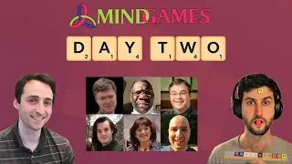 2025 MGI International Scrabble Classics, Day 2