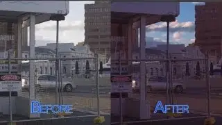 After Effects CS6 Tutorial - bring out details in the sky with ease