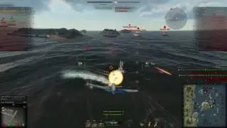 Kawasaki Ki-88. И Горовец в руках красивой девушки, покорившей &laquo;Маяк&raquo;. WoWP 1.9.