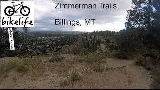 Zimmerman Park Mountain Bike Trails in Billings, MT