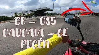 CE - 085 - CAUCAIA - PECÉM - CEARA