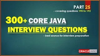 Top Core Java Interview Questions and Answers -PART 25 | Functional Interfaces | Lambda Expression.