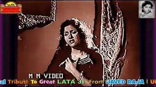 LATA JI~Film~SAQI~{1952}~Gham Ki Wadi Mein Khushi Ka Karwan~[* HD Video & Audio*]*[*TRIBUTE*]