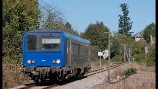 Compilation autorails x 2200 SNCF TER Limousin
