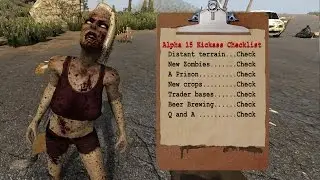 Alpha 15 distant terrain zombies and farming