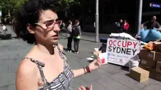 Occupy Sydney Day 59: Police Confiscate Property