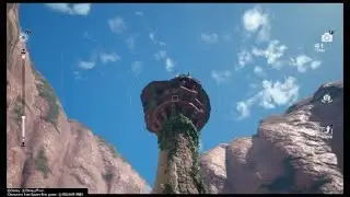 Kingdom Hearts 3: Water Core, Chief Puff, and Rapunzel's Tower Gummiphone Photo Mission