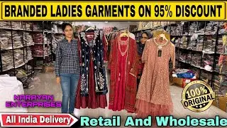 Biggest Warehouse of Branded Surplus Ladies Garments / Narayan enterprises Delhi / Original 100%