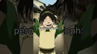 Toph melhor personagem, sim ou com certeza? #avataralendadeaang #Toph #dublagembr #shorts