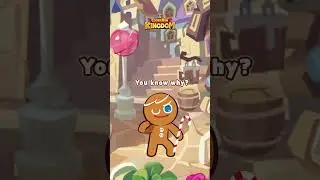 *Печенье убегает*