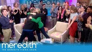 Joy Behar Helps The Staff Surprise Meredith! | The Meredith VIeira Show