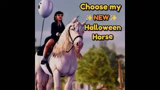 Help me choose my ✨NEW✨Halloween horse 🚨SPOILER🚨