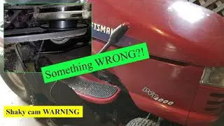 DYT4000 Replace Deck Belt