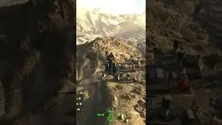 Pondhawk fluke kill #battlefield2042 #shorts