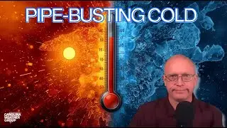 PIPE-BUSTING COLD: From 70&deg; to Freezing in 24 Hours! 🥶