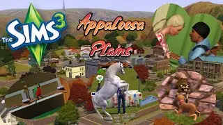Sims 3 Appaloosa Plains |FULL GAME Play | No Commentary HD Part 1|