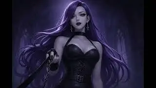 Monica & The Wolves - Love Slave - Goth Rock (Remastred in Suno V5)