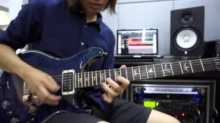 Polyphia | Persevere (feat. Aaron Marshall) Guitar Solo Cover