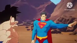 Son Goku vs superman 3 alternate ending 