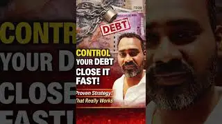 From Debt to Freedom  | Simple Strategy That Actually Works!#DebtFree#DebtClosure #LoanFreeLife