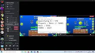 Tournoi GUI Team #1 : Match 2 : TGM05 vs Moix // Level : Aftermath