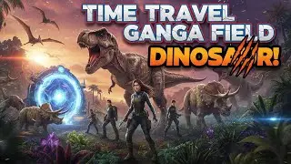 Time travel ganaga field #Dianasour