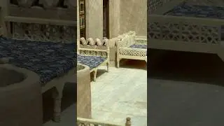 Nowruz in a Traditional Yazd Courtyard | Clay Walls, Haft-Seen & Beautiful Atmosphere