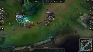 Botlane troll Nautilus/Blitzcrank