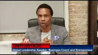 Onyi Anyado | Global Leadership Speaker | Futurist | speaking on time management