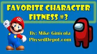 Favorite Character Fun Fitness 3 - GoNoodle Inspired - Brain Break