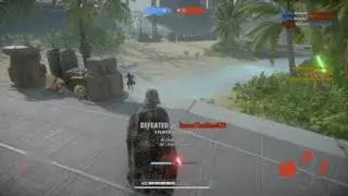 Salty players try and 3v1 me (Battlfront 2) #shorts #saltyplayers #bf2 #starwars