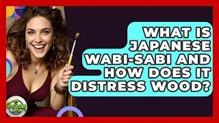 What Is Japanese Wabi-sabi And How Does It Distress Wood? - The Upcycle Lab
