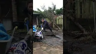 Digging  in cold weather
