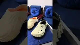 Crocs Echo Wave Vanilla vs Echo Clog Comparison & Fit