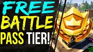 Fortnite SECRET HIDDEN BATTLE STAR  FREE Battle Pass Tier