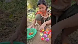 Wow SMART ideas and USEFUL in forest #campping #survival #bushcraft #skills #forest #shorts