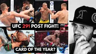 UFC 291 Recap Poirier vs Gaethje 2 Full Card Reaction + Breakdown!!