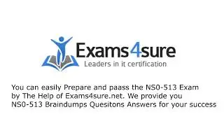 NS0-513 Cheat Sheet Questions Answers