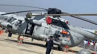 LUH Flying Display at Aero India 2025
