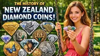 The Complete History of New Zealand Diamond Coins | Rare & Stunning Collectibles