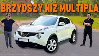 Auto brzydsze niż Multipla - Test Nissan Juke F15