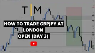 How to trade GBPJPY at London open | Trade  management / fib tips (Day3)