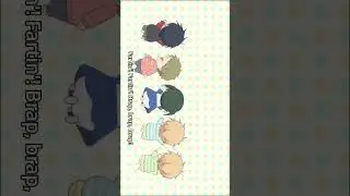 Kotaro's cute parade with his friends |#kawaii#cute#animeedit