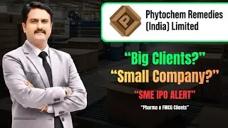 Phytochem Remedies IPO Review | Phytochem Remedies IPO | Rajendra S. Goud