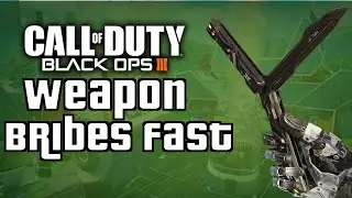 How To Unlock Weapon Bribe Supply Drops FAST (Black Ops 3)