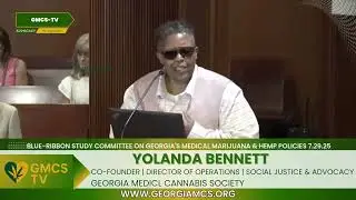 Yolanda Bennett Testimony | What About the Good? Georgia&rsquo;s Blue-Ribbon Committee Update