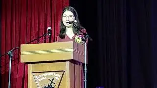 SSHS Senior High School Graduation Message By: Ms. Jennifer Sun